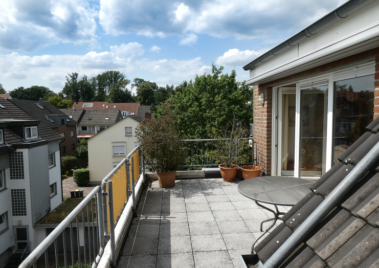 Balkon - Maisonette-Wohnung in 45481 Mülheim mit 107m² kaufen