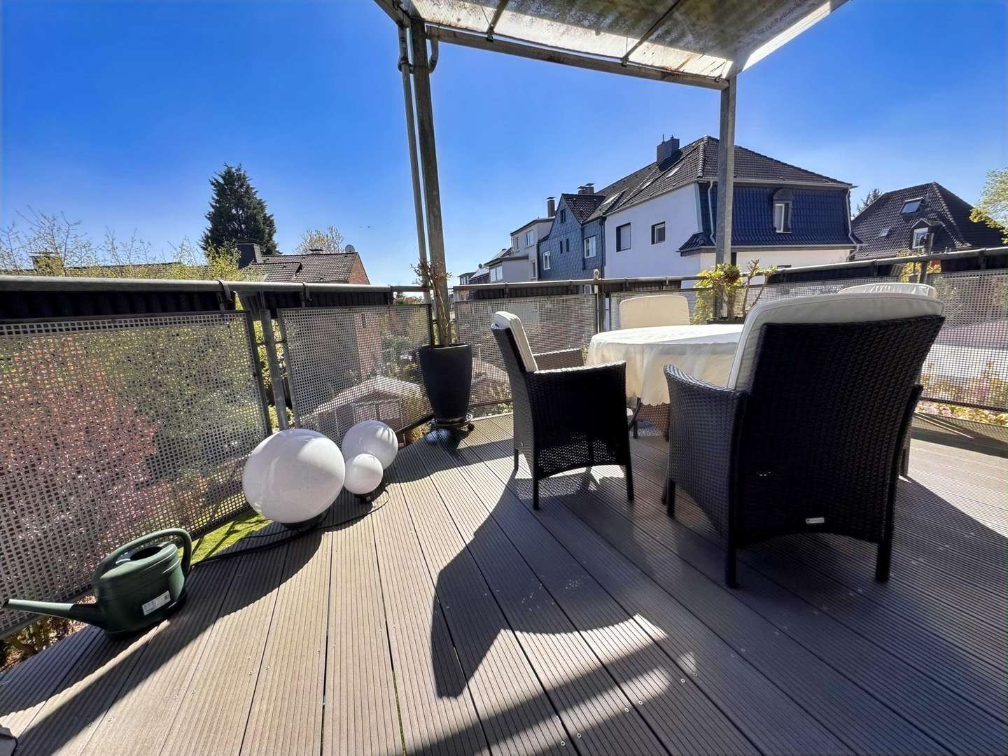 Großer Balkon in Südlage - Etagenwohnung in 45472 Mülheim mit 110m² kaufen
