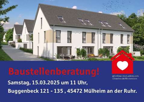 Baustellenberatung 5086 Buggenbeck_15.03.25_ - Reihenmittelhaus in 45472 Mülheim mit 141m² kaufen