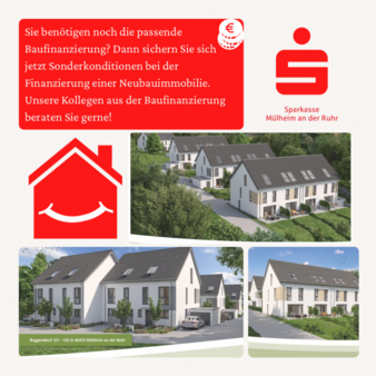 passende Baufinanzierung - Reihenmittelhaus in 45472 Mülheim mit 141m² kaufen