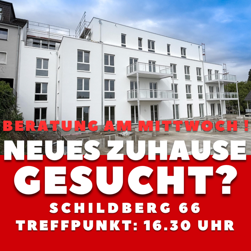 Beratung am Mittwoch, 06.08.2025, 16.30 Uhr Beratung am Mittwoch, 06.08.2025, 16.30 Uhr - Erdgeschosswohnung in 45475 Mülheim mit 69m² kaufen