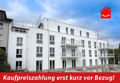 Kaufpreiszahlung erst kur vor Bezug! Kaufpreiszahlung erst kur vor Bezug! - Erdgeschosswohnung in 45475 Mülheim mit 69m² kaufen