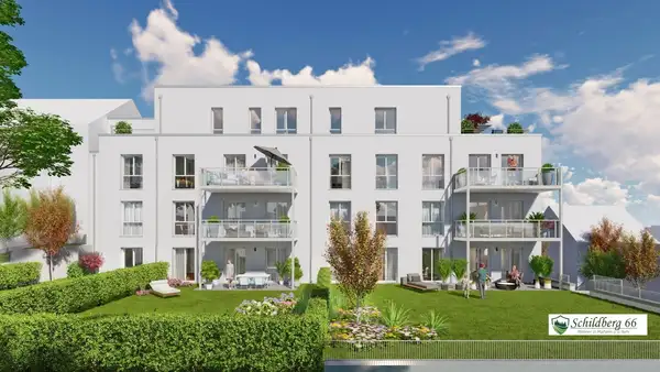 Schildberg 66 
Neubau von 17 Eigentumswohnungen