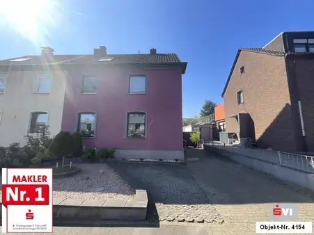 Perfekte Kombination - Zweifamilienhaus mit gemütlichem Garten in Oberhausen-Osterfeld/Rothebusch 