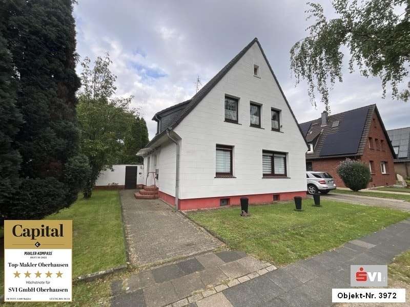 Ansicht - Einfamilienhaus in 46149 Oberhausen mit 128m² kaufen