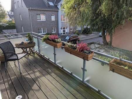 Balkon - Maisonette-Wohnung in 46047 Oberhausen mit 114m² kaufen