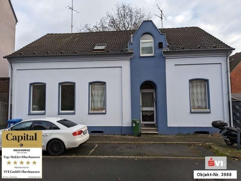 Vorderansicht - Mehrfamilienhaus in 46045 Oberhausen mit 205m² kaufen