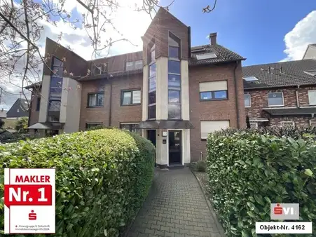 Klassiker! Erdgeschosswohnung mit Gartensondernutzungrecht in ruhiger Lage von Oberhausen-Alstaden 