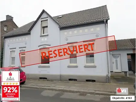 Individuell nutzbares Familienhaus in Oberhausen-Alstaden