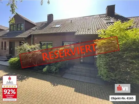 Ihr neues Zuhause: Helles und gemütliches Reihenhaus in Oberhausen-Alstaden