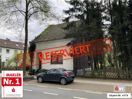 Wohnbaugrundstück von rund 822 m² in guter Lage von Oberhausen-Sterkrade