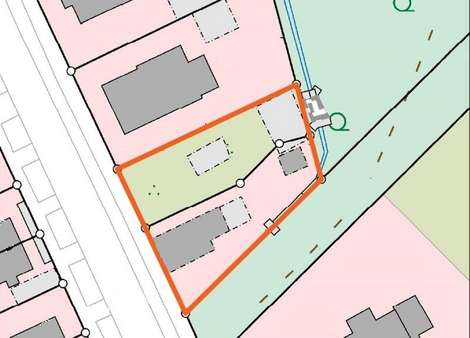 Flurkarte Flurkarte - Grundstück in 46145 Oberhausen mit 822m² kaufen