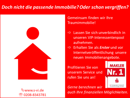Interessentenkartei Interessentenkartei - Grundstück in 46147 Oberhausen mit 890m² kaufen