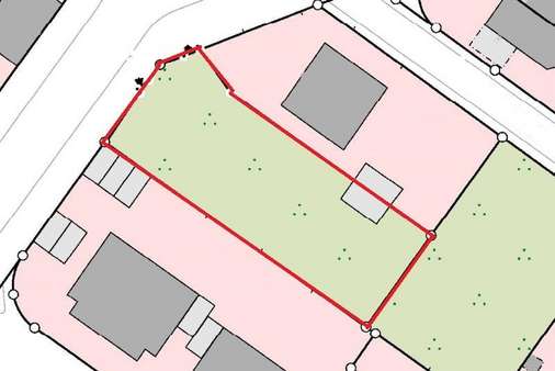 Flurkarte Flurkarte - Grundstück in 46147 Oberhausen mit 890m² kaufen