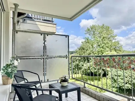 Moderne 3,5 Raumwohnung mit großem Balkon und Garage in bevorzugter Lage von Bottrop-Vonderort