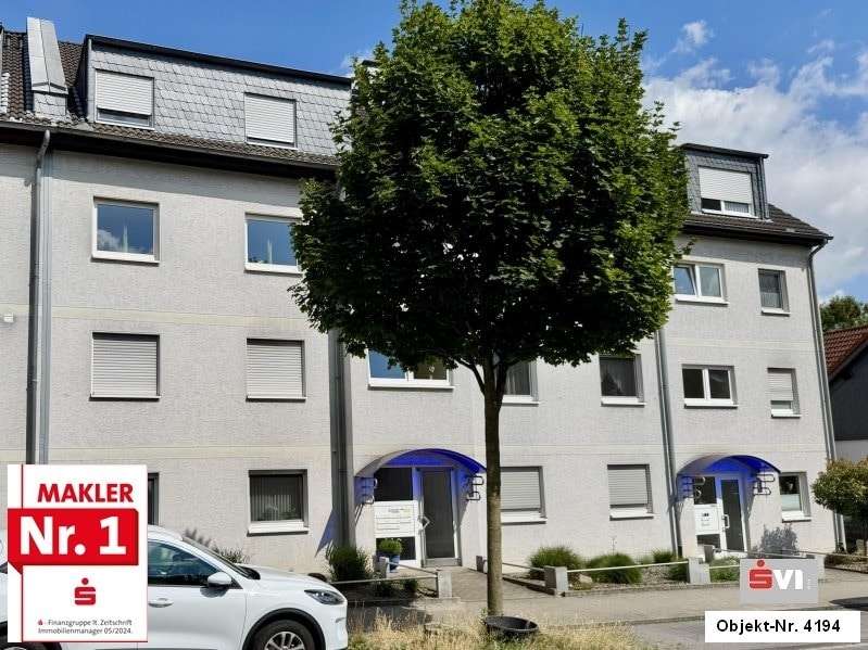 Vorderansicht Vorderansicht - Etagenwohnung in 46242 Bottrop mit 75m² kaufen
