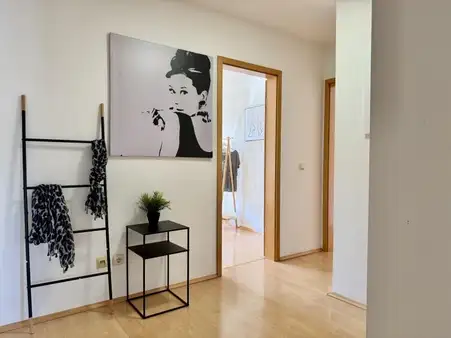 Moderne 3,5 Raumwohnung mit großem Balkon und Garage in bevorzugter Lage von Bottrop-Vonderort