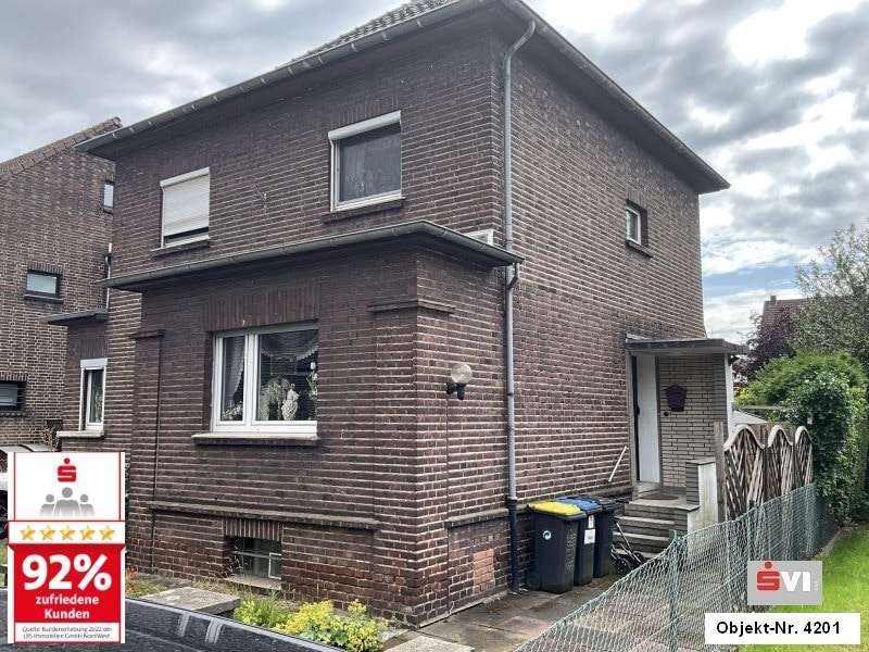 Vorderansicht Vorderansicht - Einfamilienhaus in 47179 Duisburg mit 96m² kaufen