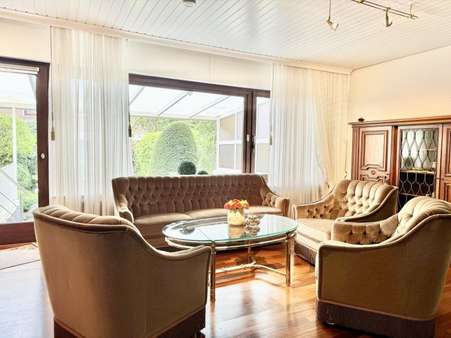Wohnzimmer - Reihenmittelhaus in 46147 Oberhausen mit 122m² kaufen
