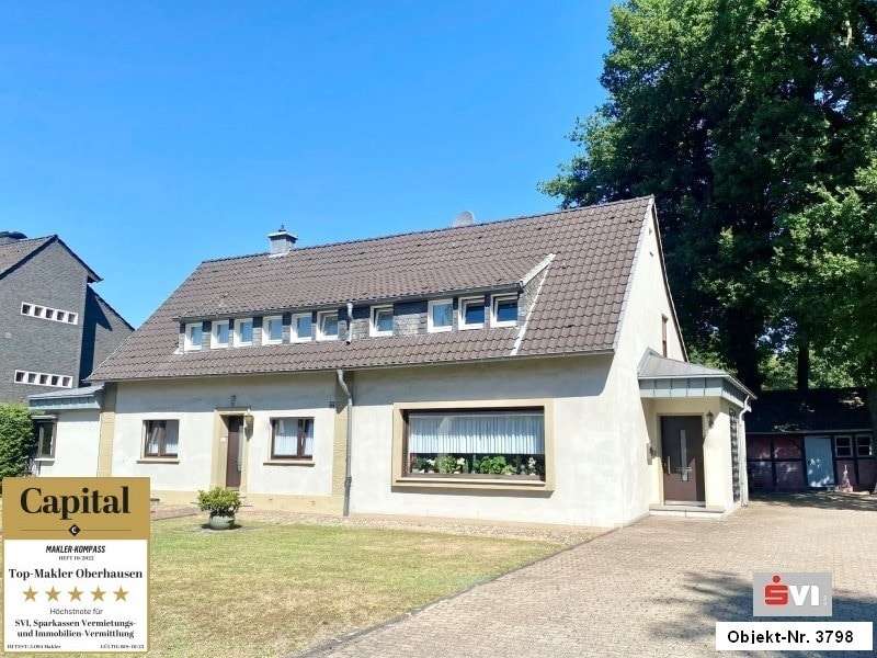 Hausansicht - Bauernhaus in 46147 Oberhausen mit 180m² günstig kaufen
