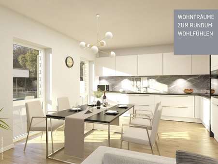 Küche und Essen Küche und Essen - Etagenwohnung in 46119 Oberhausen mit 96m² kaufen