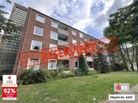 Attraktive 3,5-Zimmer-Wohnung im Herzen von Oberhausen Stadtmitte