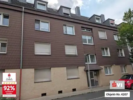 Attraktive, helle Dachgeschosswohnung in Oberhausen - Alstaden