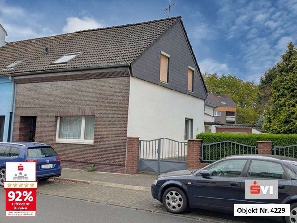 Frontansicht - Doppelhaushälfte in 46047 Oberhausen mit 90m² kaufen