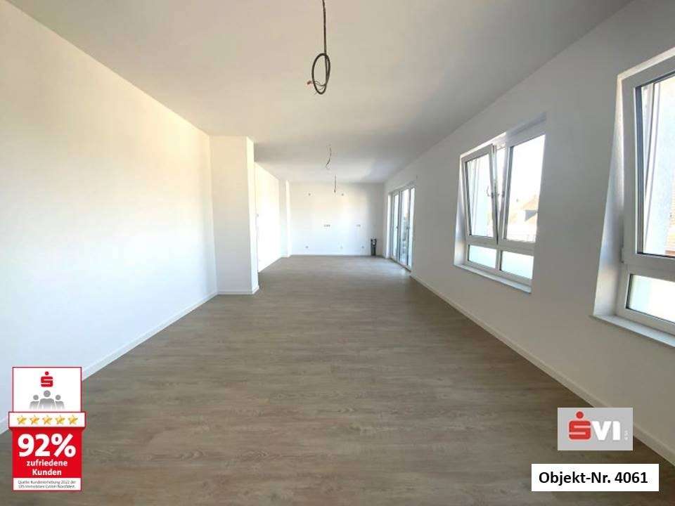 Wohn- und Kochbereich - Dachgeschosswohnung in 46049 Oberhausen mit 189m² mieten