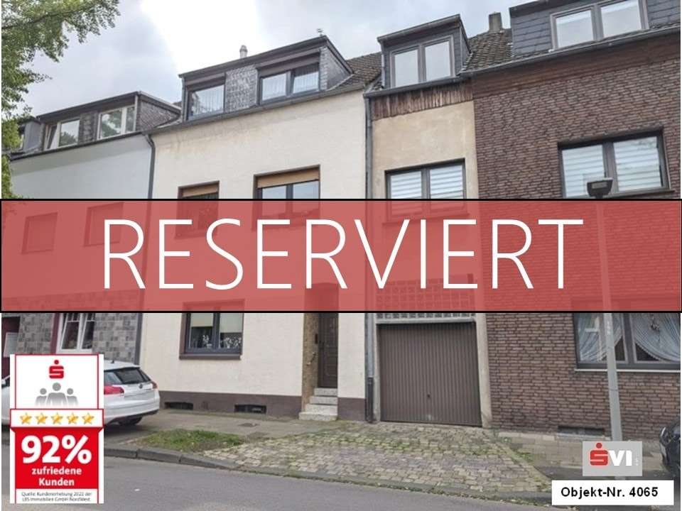 Reserviert Reserviert - Reihenmittelhaus in 46149 Oberhausen mit 185m² kaufen