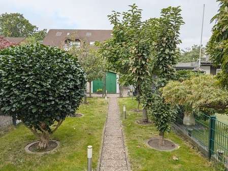 Garten - Reihenmittelhaus in 46049 Oberhausen mit 64m² kaufen