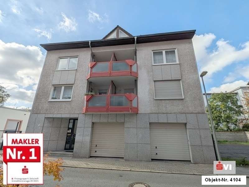 Vorderansicht - Maisonette-Wohnung in 46045 Oberhausen mit 87m² kaufen