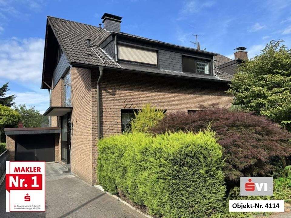 Frontansicht - Doppelhaushälfte in 46145 Oberhausen mit 198m² kaufen