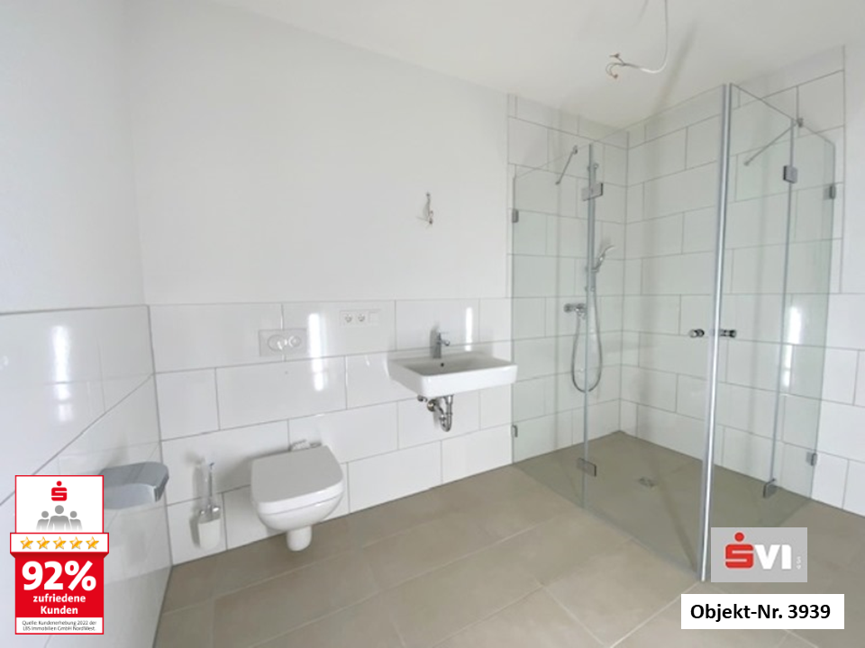 Duschbad Duschbad - Etagenwohnung in 46145 Oberhausen mit 83m² mieten