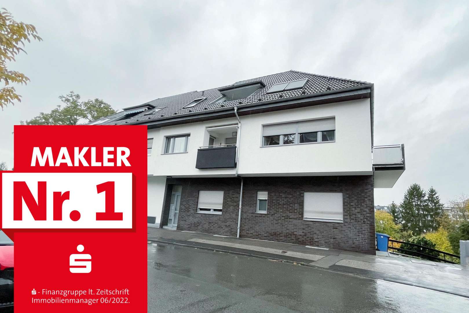 Frontansicht - Mehrfamilienhaus in 51379 Leverkusen mit 335m² kaufen
