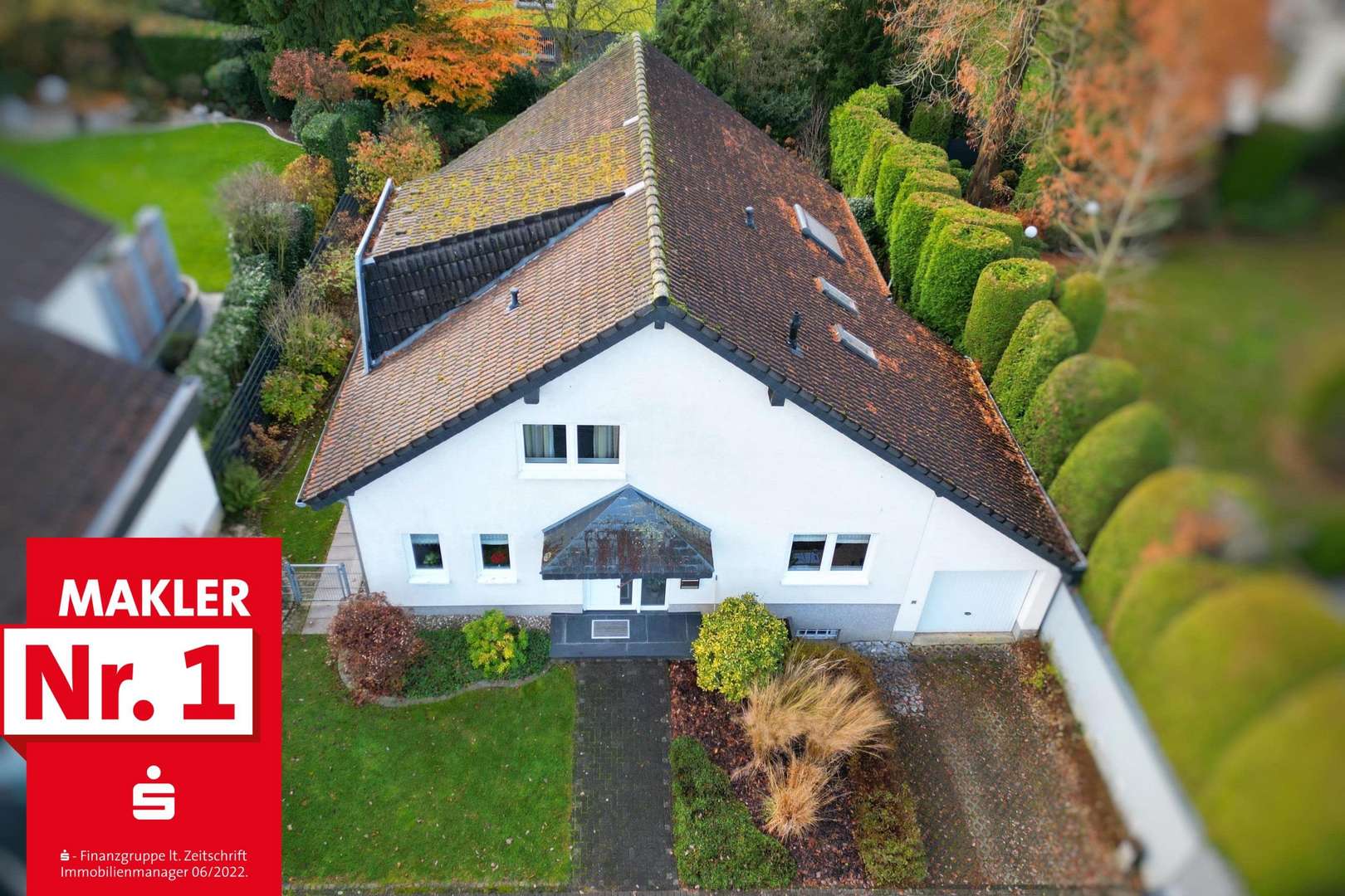 Frontansicht - Einfamilienhaus in 51381 Leverkusen mit 193m² kaufen