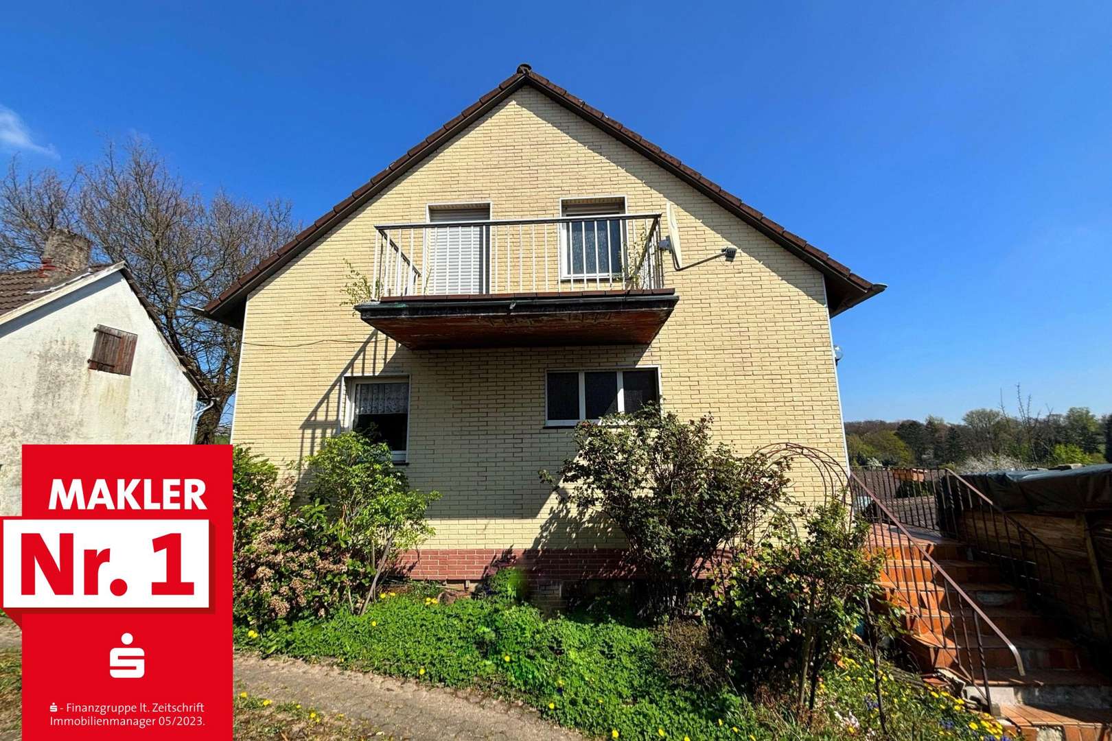Frontansicht - Einfamilienhaus in 51377 Leverkusen mit 115m² kaufen