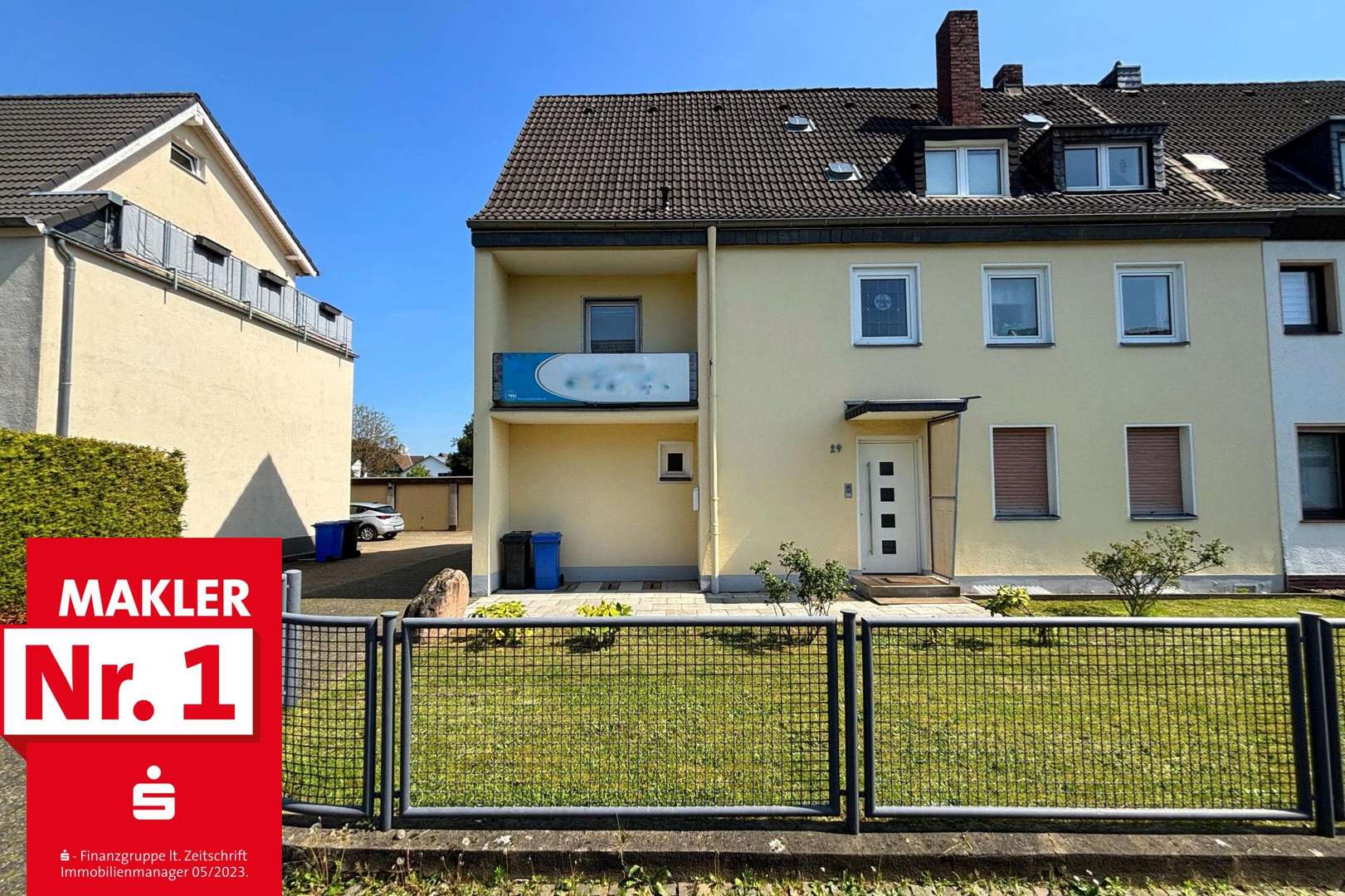Frontansicht Frontansicht - Mehrfamilienhaus in 51373 Leverkusen mit 159m² kaufen