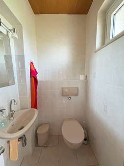 Gäste WC - Doppelhaushälfte in 51377 Leverkusen mit 120m² kaufen