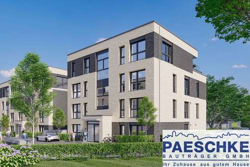 Leichlingen - Uferstr - Haus 3 Eingangsseite - Penthouse-Wohnung in 42799 Leichlingen mit 128m² kaufen