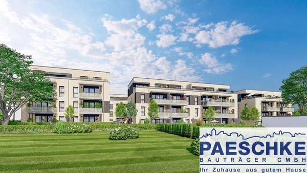 Leichlingen - Uferstr - Haus 3-5 Gartenseite - Penthouse-Wohnung in 42799 Leichlingen mit 121m² kaufen