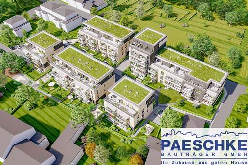 Leichlingen - Uferstr - Vogelperspektive 2 - Penthouse-Wohnung in 42799 Leichlingen mit 128m² kaufen