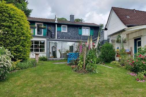 Außenansicht - Einfamilienhaus in 51399 Burscheid mit 101m² kaufen