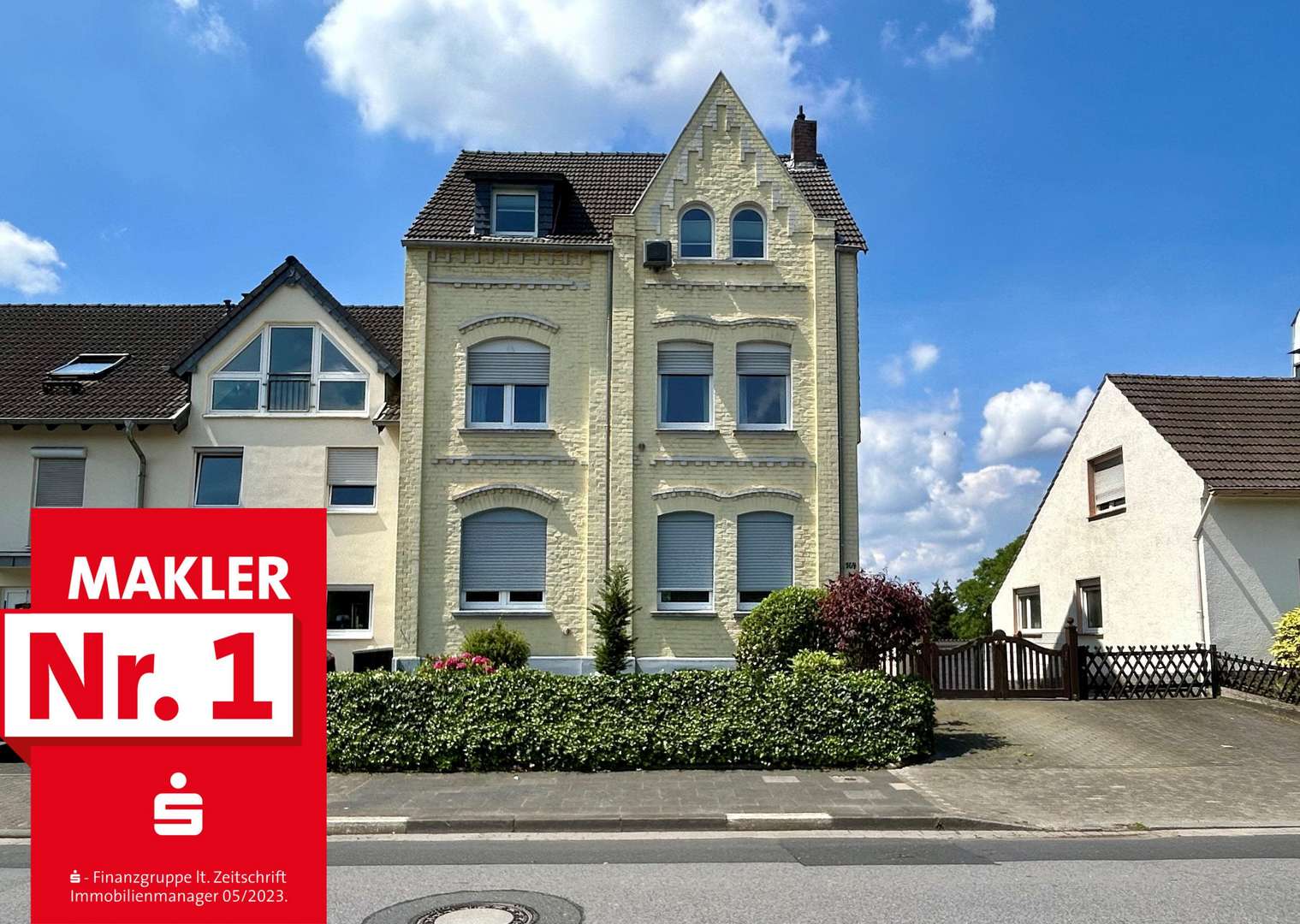 Außenansicht - Einfamilienhaus in 51377 Leverkusen mit 162m² kaufen