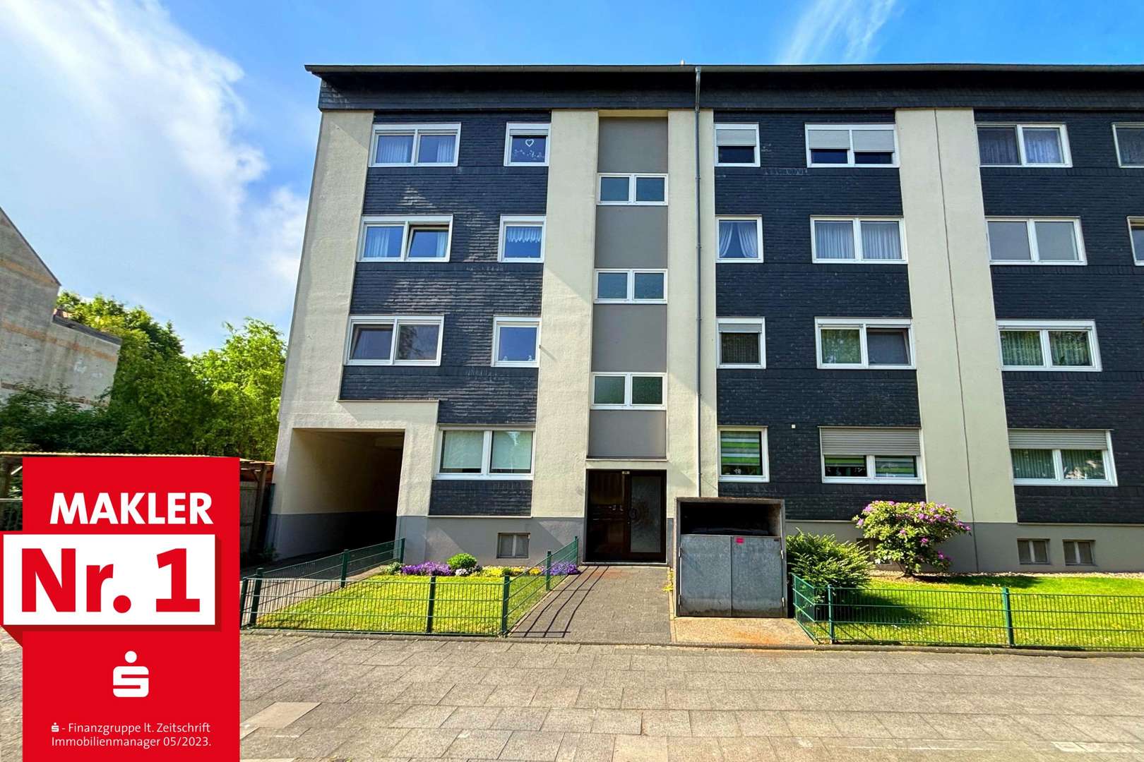 Frontansicht - Etagenwohnung in 51379 Leverkusen mit 86m² kaufen
