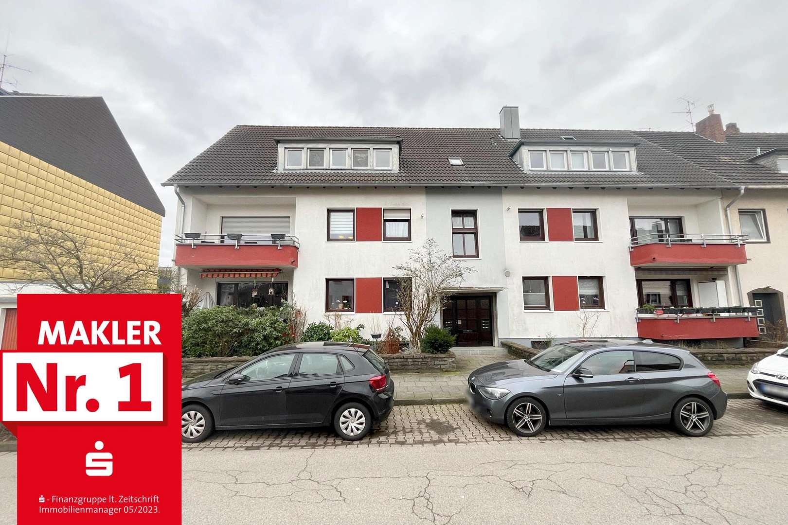 Außenansicht - Etagenwohnung in 51379 Leverkusen mit 80m² kaufen