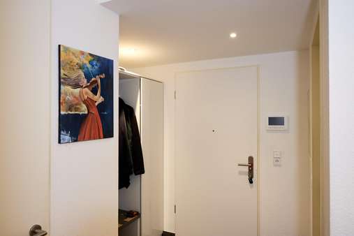 Eingangsbereich - Souterrain-Wohnung in 51375 Leverkusen mit 96m² kaufen