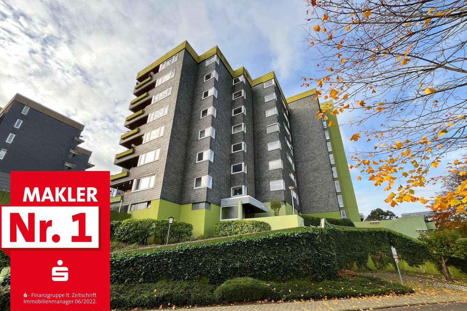 Frontansicht Frontansicht - Etagenwohnung in 51381 Leverkusen mit 105m² kaufen
