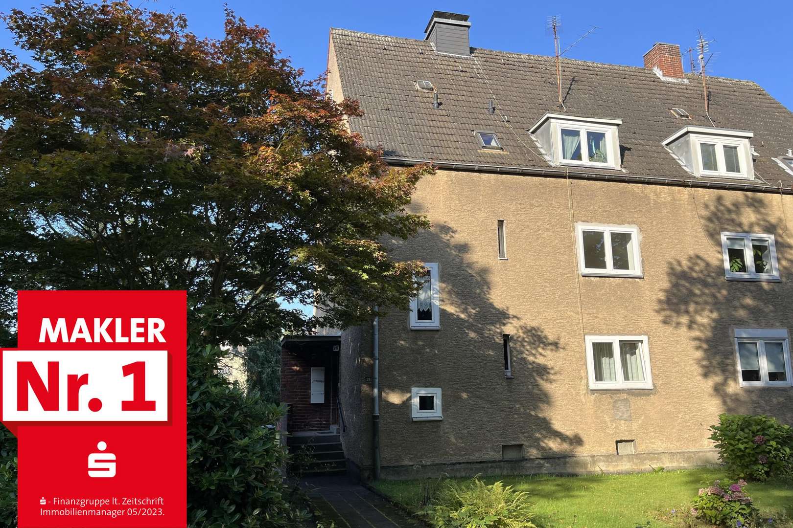 Außenansicht - Mehrfamilienhaus in 51373 Leverkusen mit 155m² kaufen