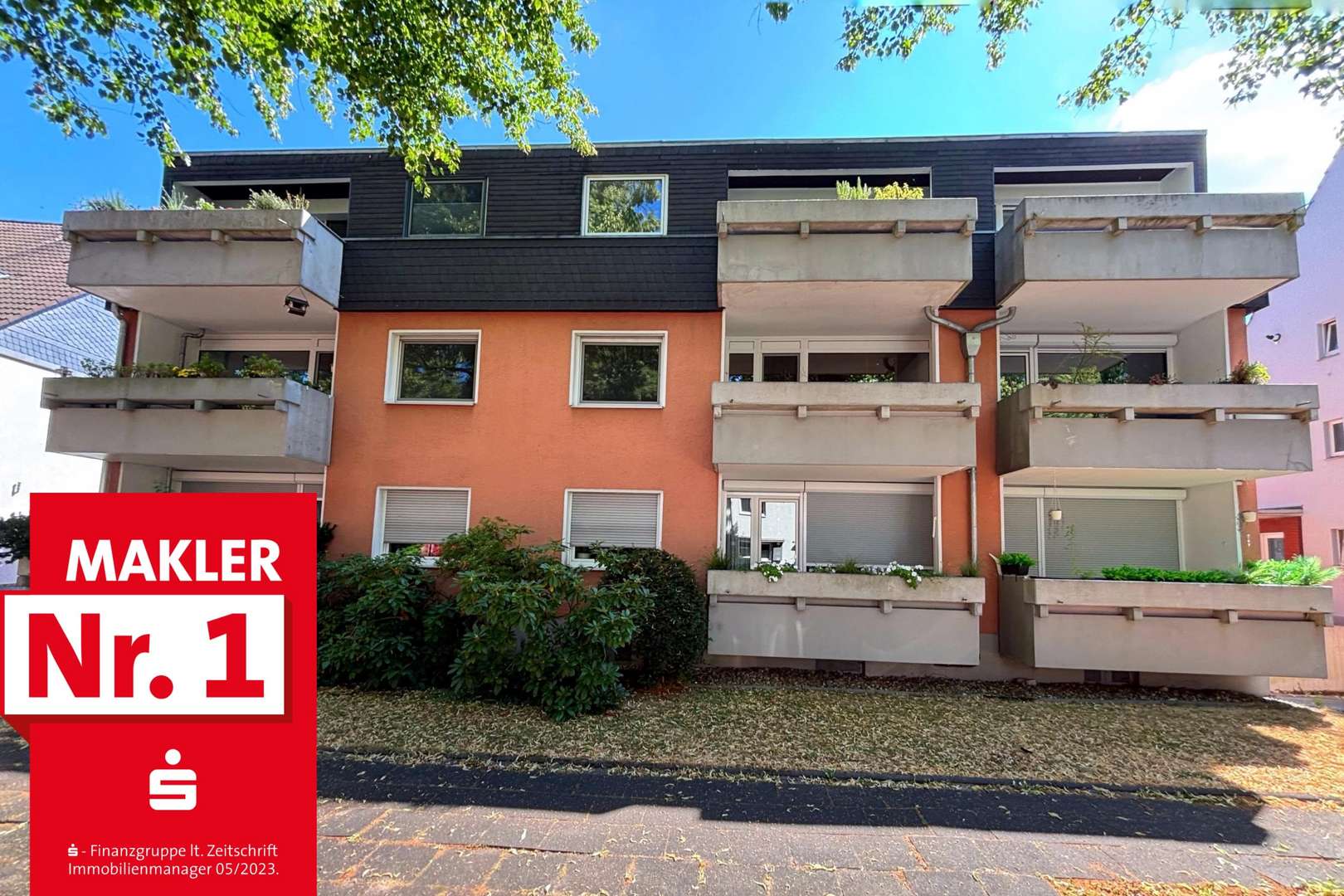 Frontansicht Frontansicht - Etagenwohnung in 51371 Leverkusen mit 65m² kaufen